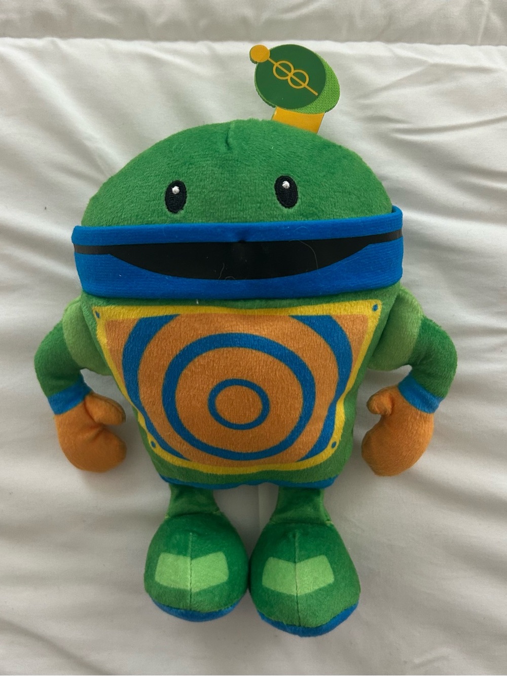 Nickelodeon Team Umizoomi Plush Toy 7" 2019 Just Play LLC Stuffed Animal